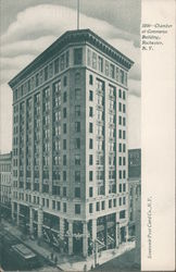 Chamber of Commerce Building Rochester, NY Postcard Postcard Postcard