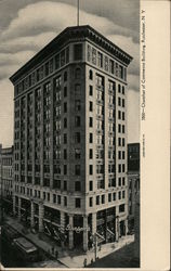 Chamber of Commerce Building Postcard
