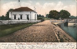 Gate House, Highland Park Reservoir Postcard