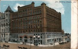 Bee Buildign Omaha, NE Postcard Postcard Postcard