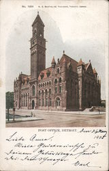 Post Office Postcard