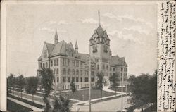 Central High School Detroit, MI Postcard Postcard Postcard