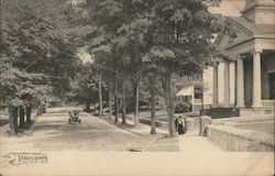 Broadway Looking North Tarrytown, NY Postcard Postcard Postcard