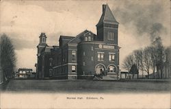 Normal Hall Postcard