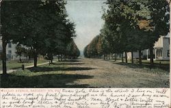 Euclid Avenue Postcard