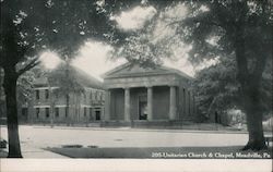 Unitarian Church and Chapel Meadville, PA Postcard Postcard Postcard