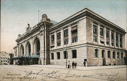 Union Station Postcard