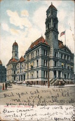 Post Office Postcard