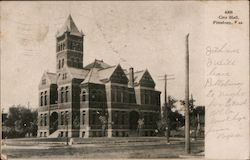 City Hall Pittsburg, KS Postcard Postcard Postcard