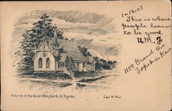 Church of the Good Shepherd North Topeka, KS Postcard Postcard Postcard