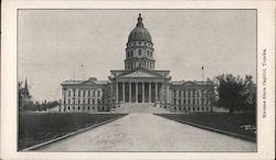 Kansas State Capitol Postcard