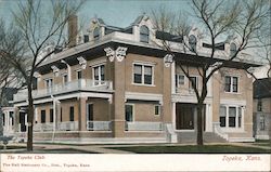 The Topeka Club Postcard