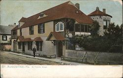 St. Francis Street Postcard