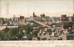 St. Paul from Prospect Terrace Postcard