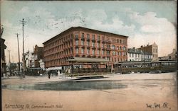 Commonwealth Hotel Harrisburg, PA Postcard Postcard Postcard