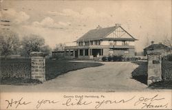 Country Club Harrisburg, PA Postcard Postcard 