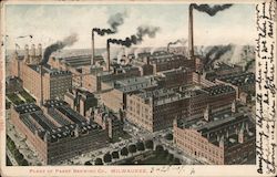 Plant of Pabst Brewing Co. Postcard