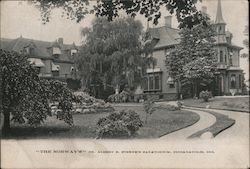 "The Norway's" Dr. Alber E. Sterne's Sanatorium Postcard