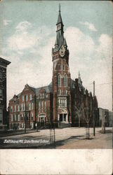 State Normal School Postcard