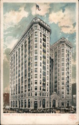B.& O. Railroad Company Office Building Postcard