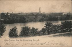 American Steel Company Works Postcard