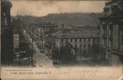 Market Street Steubenville, OH Postcard Postcard Postcard