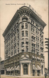 Empire Building Clarksburg, WV Postcard Postcard Postcard