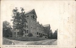 Steuben Sanitarium Hornellsville, NY Postcard Postcard Postcard