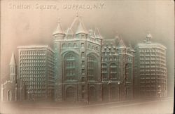 Shelton Square Postcard