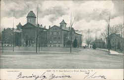 New York State School for Blind Batavia, NY Postcard Postcard Postcard