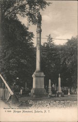 Morgan Monument Batavia, NY Postcard Postcard Postcard