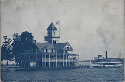 Chautauqua Assembly, Season 1899 - Steamer Landing, Lake Chautauqua New York Postcard Postcard Postcard