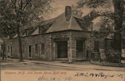 Old Senate House Build 1676 Postcard