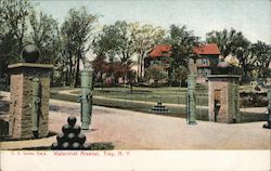 Watervliet Arsenal Troy, NY Postcard Postcard Postcard