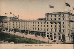 Alexander Young Hotel Honolulu, HI Postcard Postcard Postcard