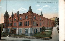 State Armory Yonkers, NY Postcard Postcard Postcard