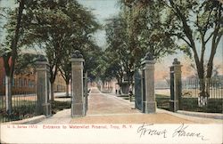 Entrance to Watervliet Arsenal Troy, NY Postcard Postcard Postcard