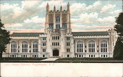 Vassar Library Postcard