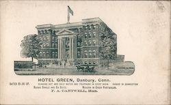 Hotel Green Postcard