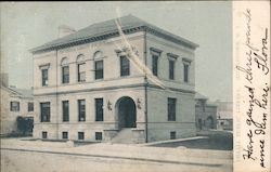 Thrall Public Library Postcard