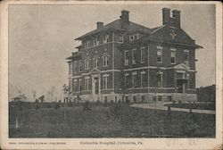 Columbia Hospital Postcard