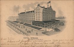 Hotel Strand Postcard