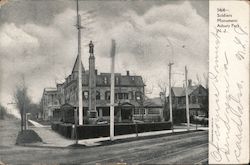 Soldiers Monument Postcard