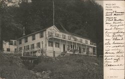Wild Cat Falls Hotel Postcard