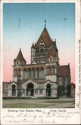 Trinity Church Postcard