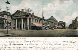 Quincy Market Postcard