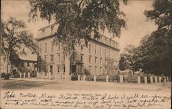 City Hall Beverly, MA Postcard Postcard Postcard