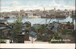 Harbor View Baltimore, MD Postcard Postcard Postcard
