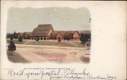 Old Faithful Inn Postcard