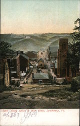 Ninth Street in War Times Postcard